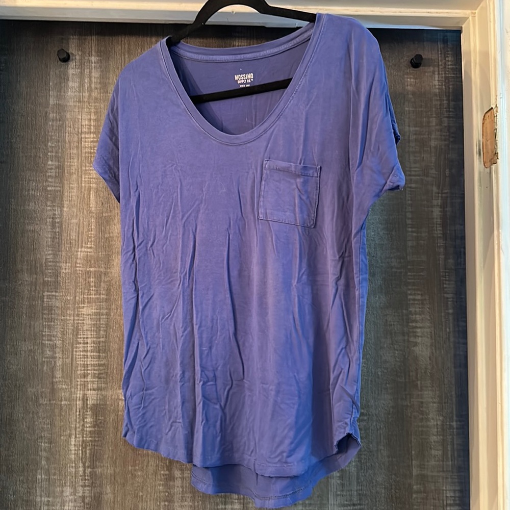 Oversized tee